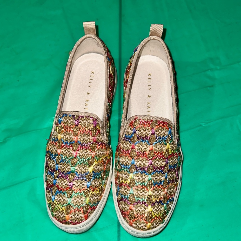 Kelly & Katie slip on sneakers